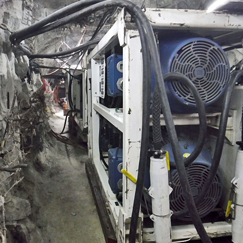 Project Image - Tshepong Mine - 1.2 Miles Per Hour